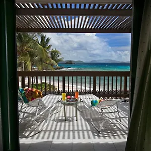  Apartment Sapphire Beachfront - Free Wi-fi - Save! United States Virgin Islands