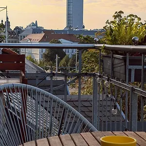  Apartment Grosszuegige Maisonette Ueber Dem Leipziger Zentrum Deutschland