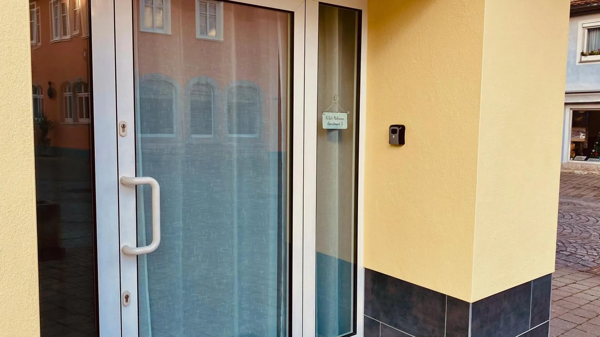 Fewo Nebenan Bad Windsheim Appartement