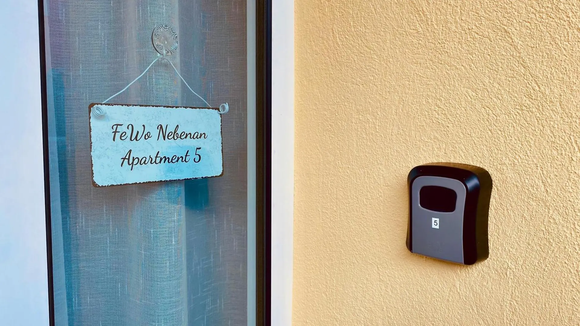 Fewo Nebenan Bad Windsheim Appartement